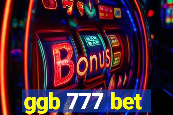 ggb 777 bet